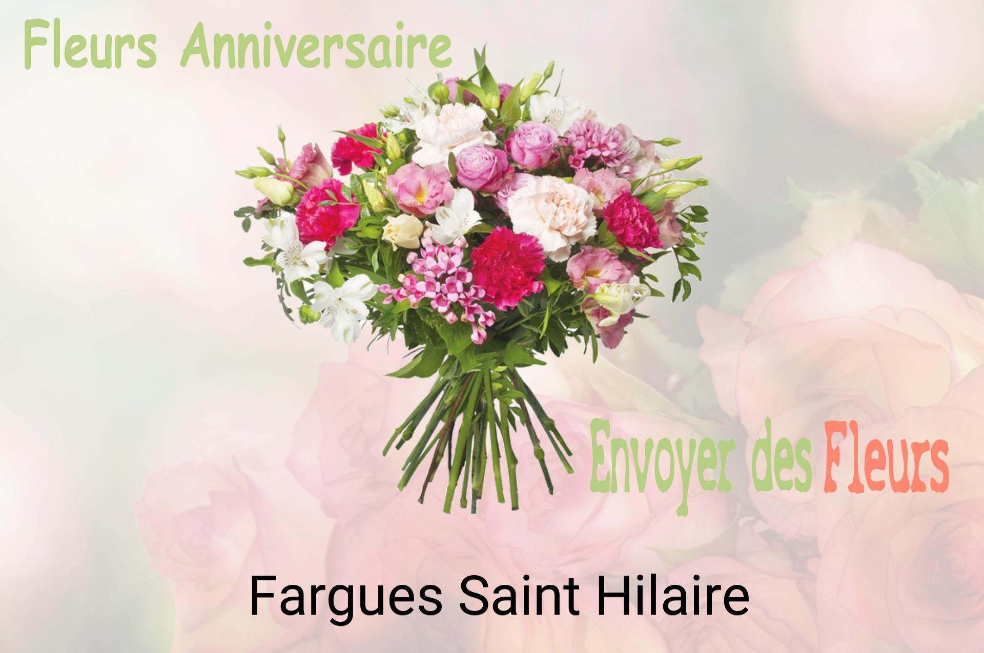 Bouquet de fleurs d’anniversaire livré à Fargues-Saint-Hilaire