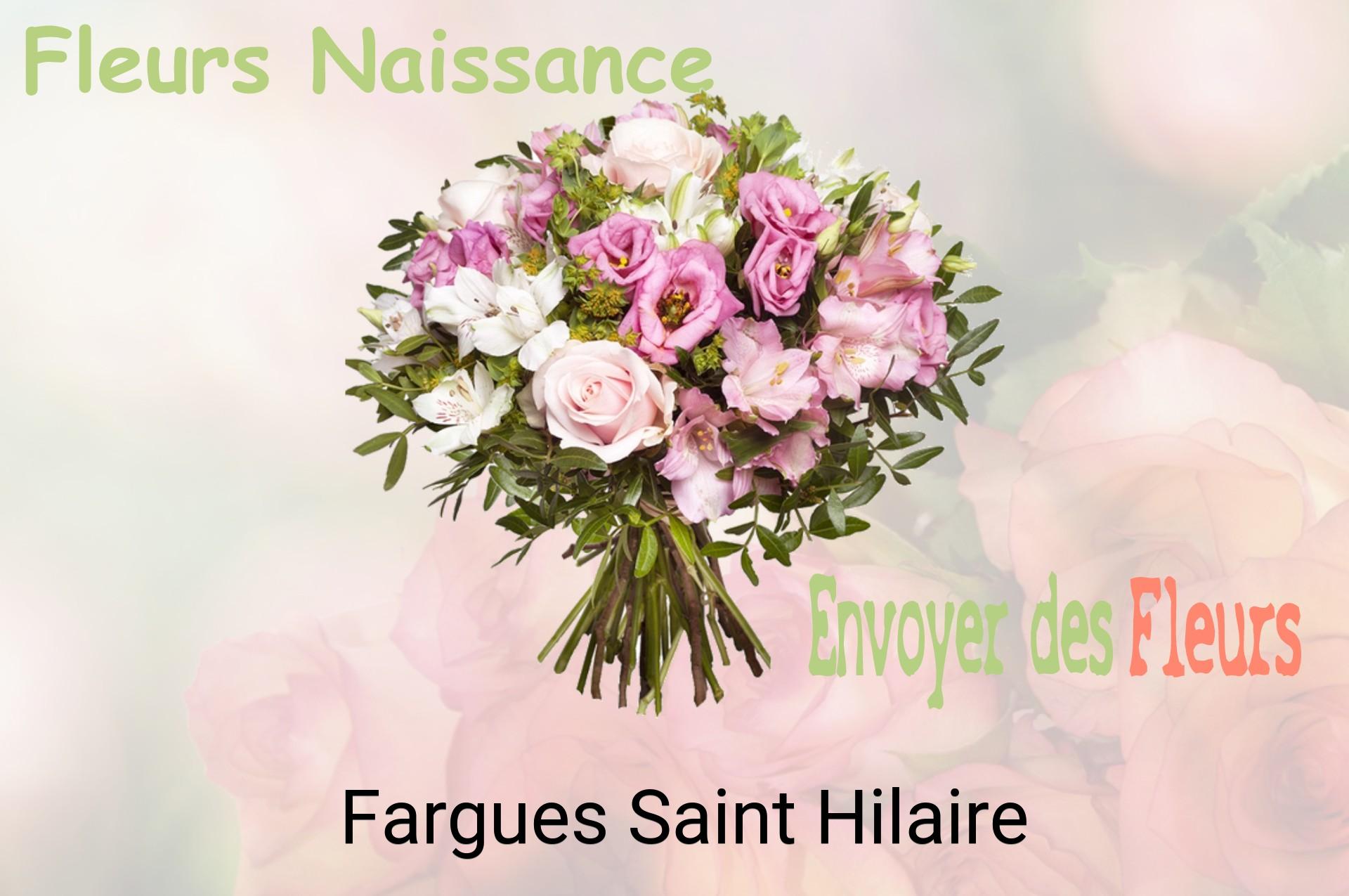 Bouquet de fleurs de naissance livré à Fargues-Saint-Hilaire