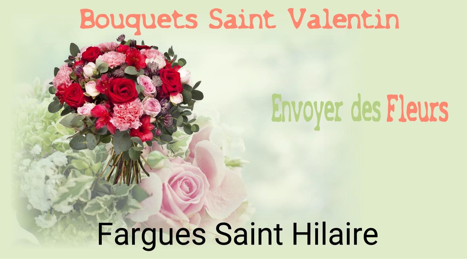 Roses de Saint-Valentin livrées à Fargues-Saint-Hilaire