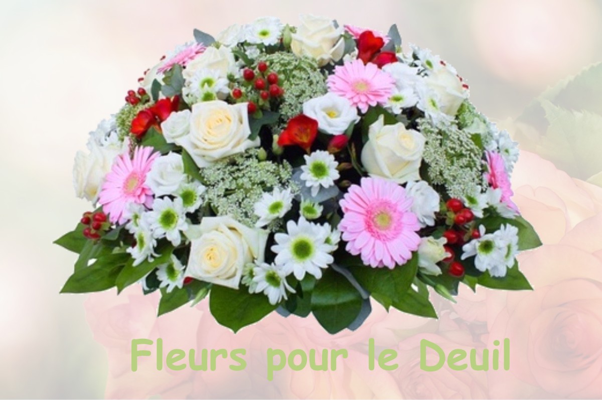 fleurs deuil FARGUES-SAINT-HILAIRE